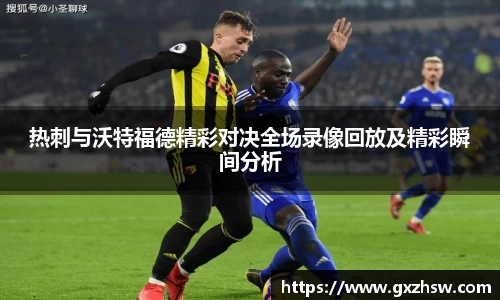热刺与沃特福德精彩对决全场录像回放及精彩瞬间分析